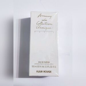 New. Amway Vintage La Collection Classique Fleur Rouge Eau de Parfum. 100 Ml.
